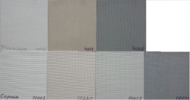 Platno za trakaste zavese Polyscreen
