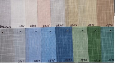 Platno za trakaste zavese Shantung