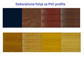 PVC stolarija dekorativne folije