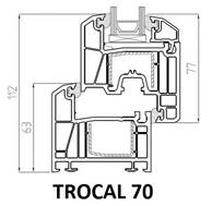 trocal 70 pvc profili