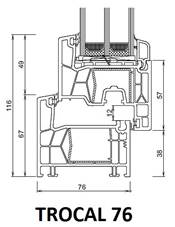 trocal 76 pvc profili